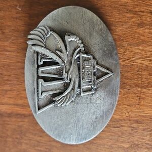 Vintage Winston Eagle Belt Buckle Made In The USA